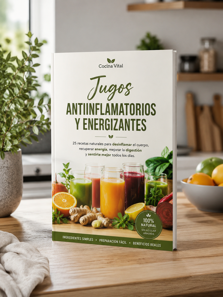 🥤 Jugos Antiinflamatorios y Energizantes