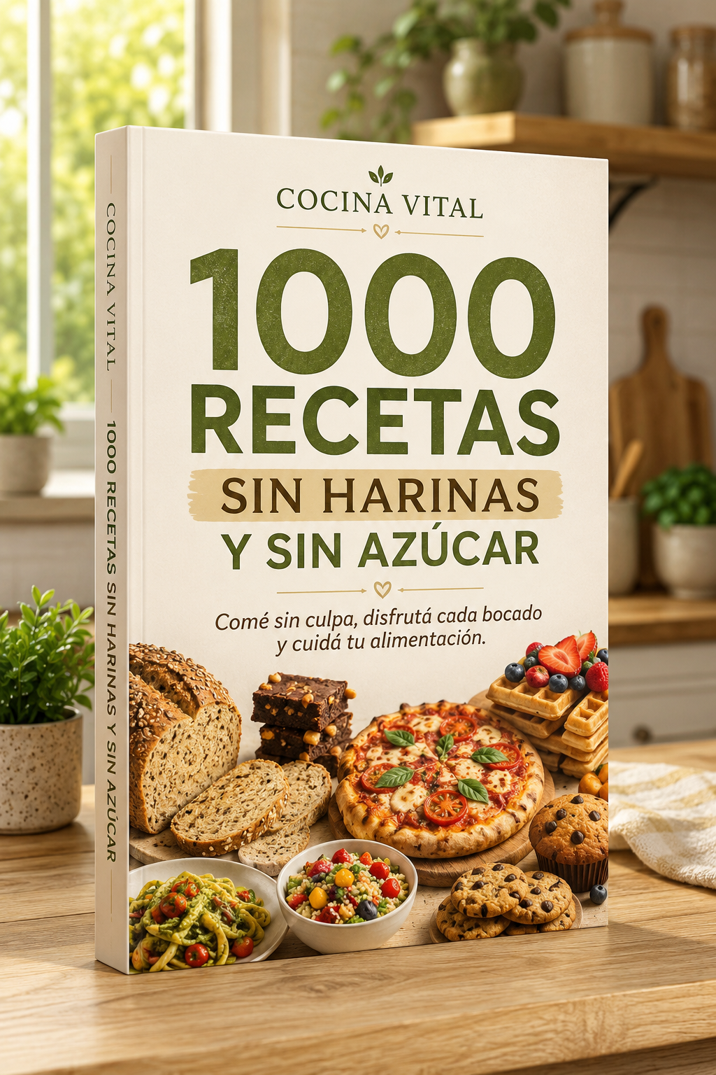 Cocina Vital - Comé Rico, Sentite Bien