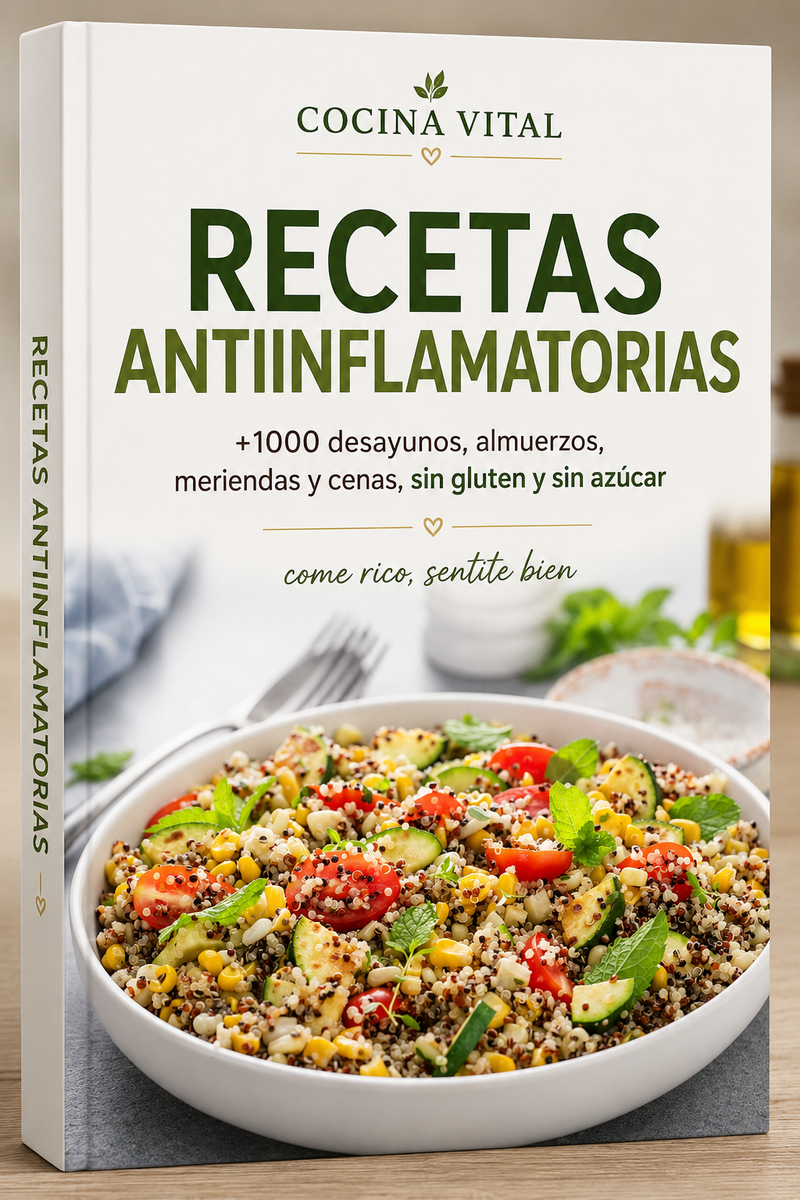 Cocina Vital - Comé Rico, Sentite Bien