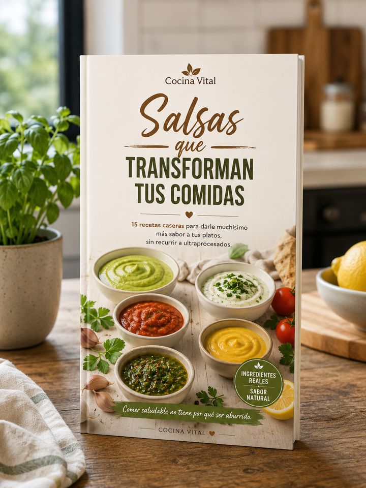 🥣 Salsas que Transforman tus Comidas