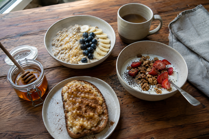 <p>Desayunos y meriendas con <strong>energía </strong>real</p>