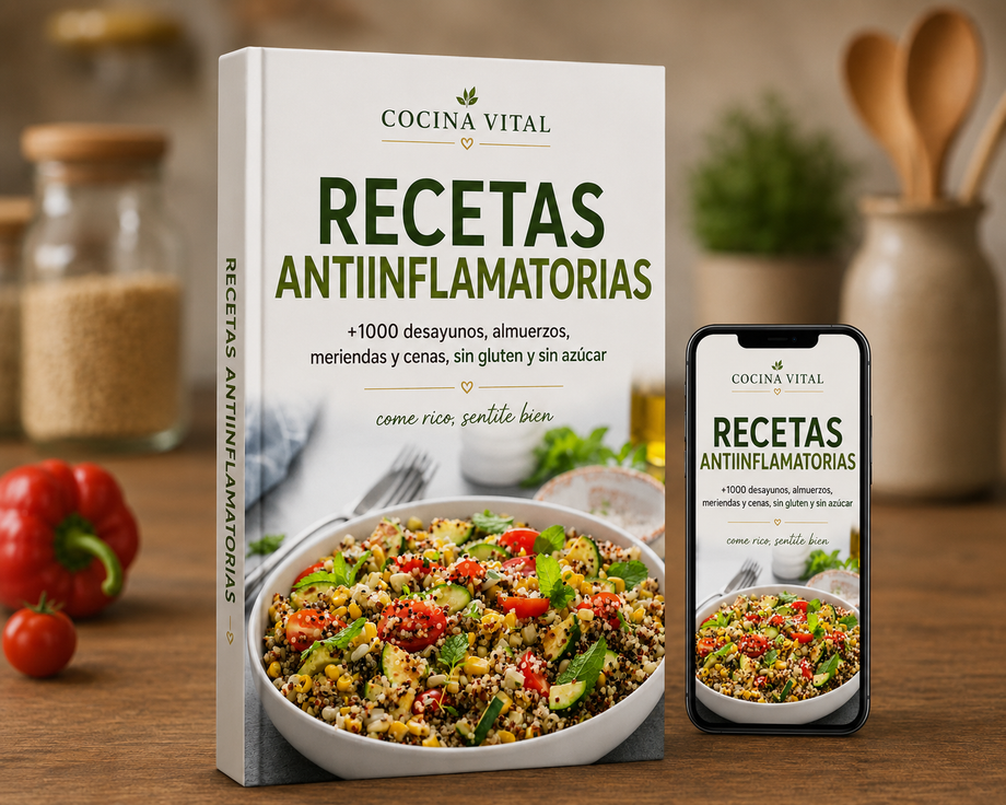 Cocina Vital - Comé Rico, Sentite Bien