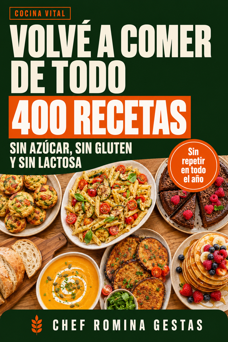 Volve a Comer de Todo + 8 Guías de regalo