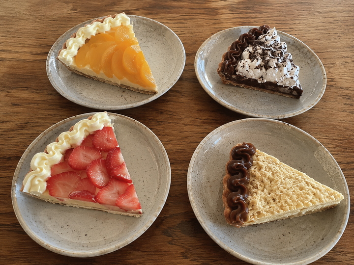 <p>Postres que <strong>calman </strong>el antojo sin culpa</p>