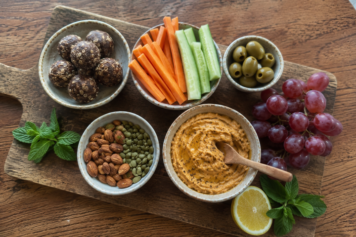 <p>Snacks <em>saludables</em> que frenan la ansiedad</p>